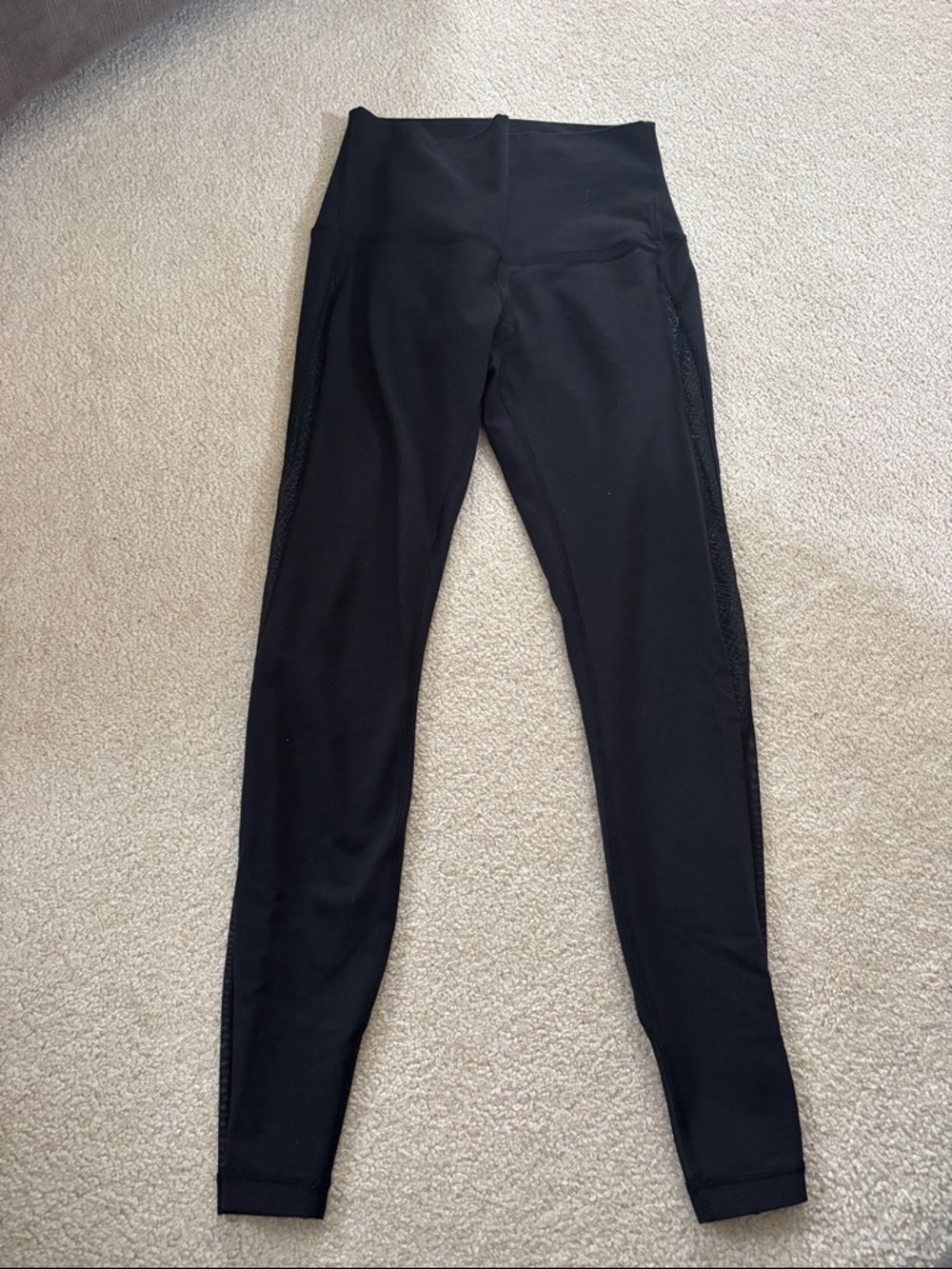 lululemon athletica Black High-Rise Leggings